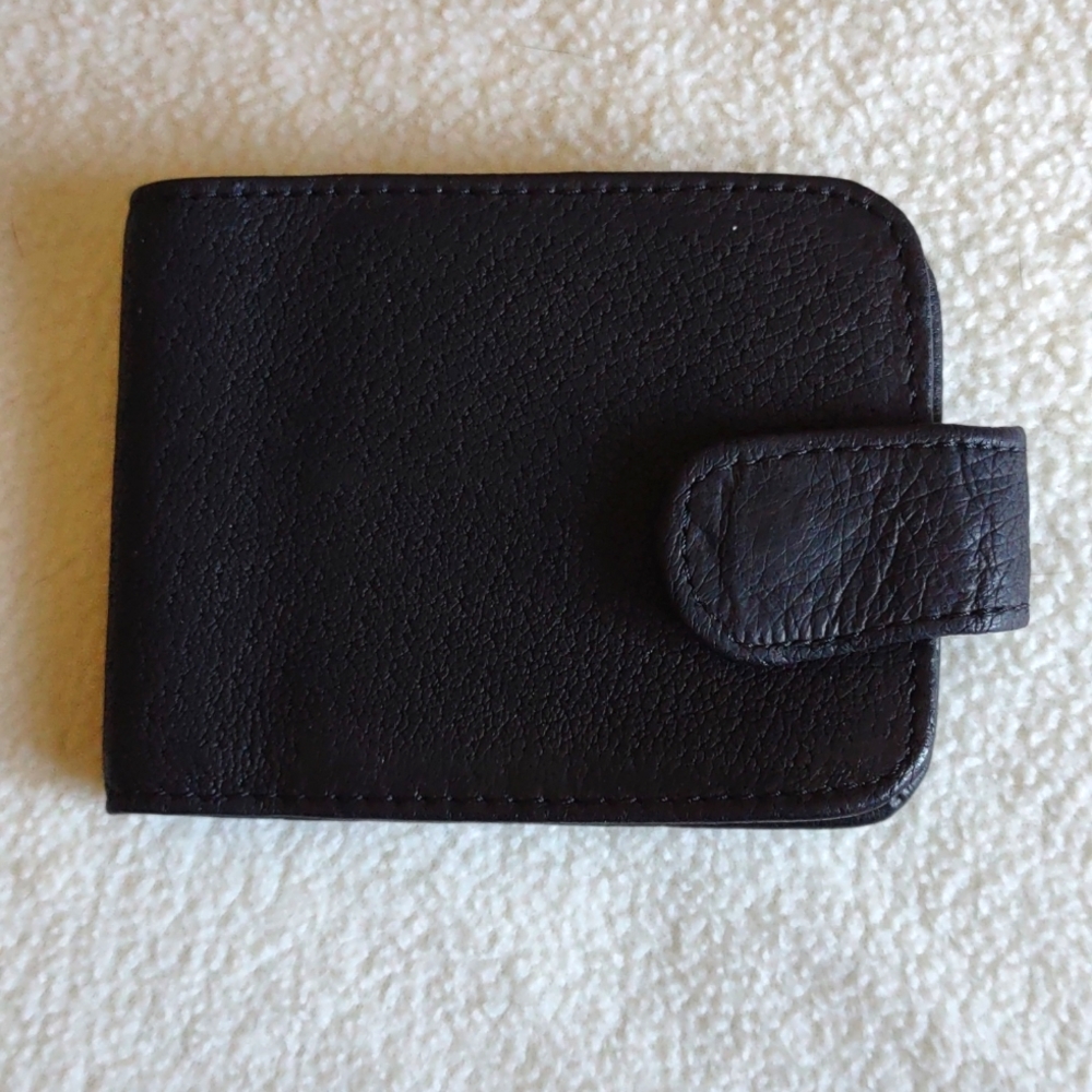 Wilsons Leather Lipstick Case with Mirror